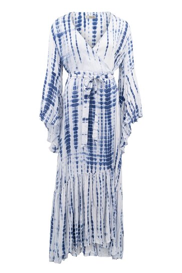 Wickelkleid Romina Indigo