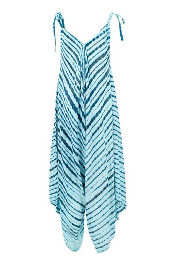 Jumpsuit Alma Aqua