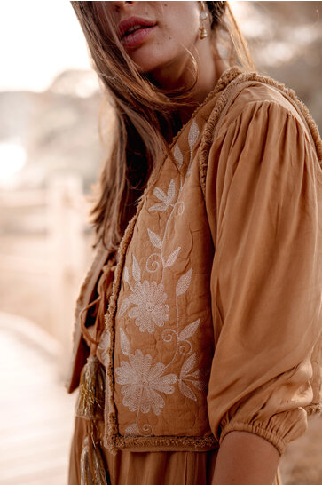 Gilet Luciana Brick