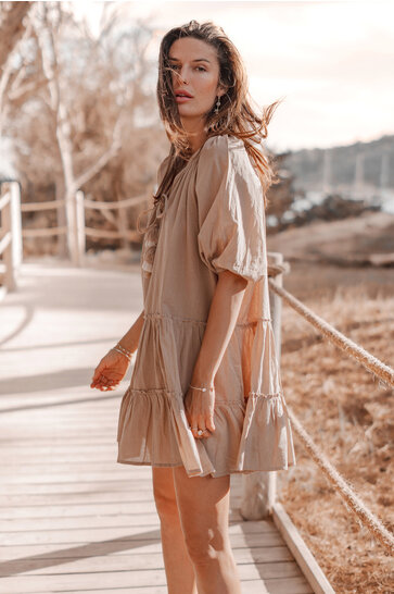Tunika Ida Taupe