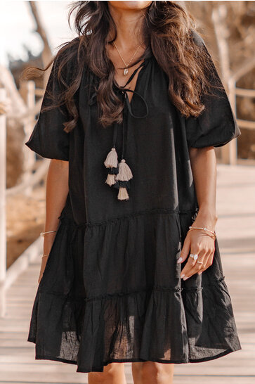 Tunic Ida Black