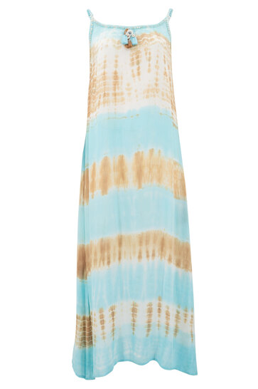 Dress Icha Dreamcatcher Aqua Tye Dye