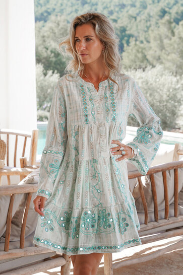 Tunika Julieta Mirror Aqua