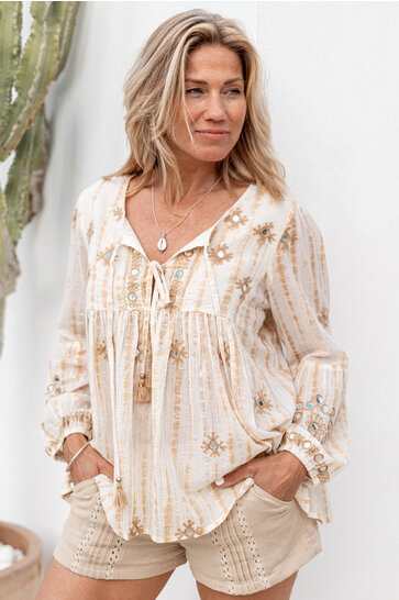 Bluse Paloma Natural