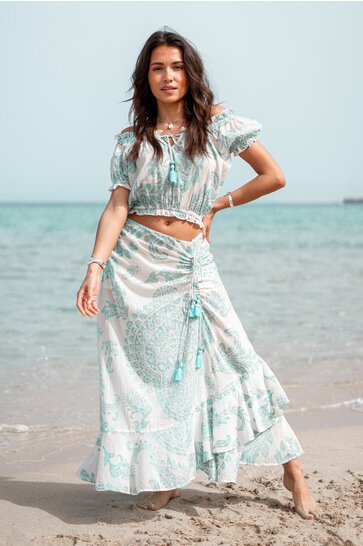 Skirt Adella Aqua
