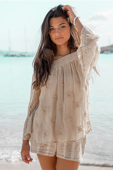 Blouse Luna Powder