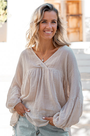 Bluse Efi Stone