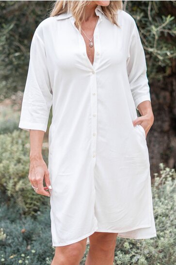 Midi Blouse Esma Ivory