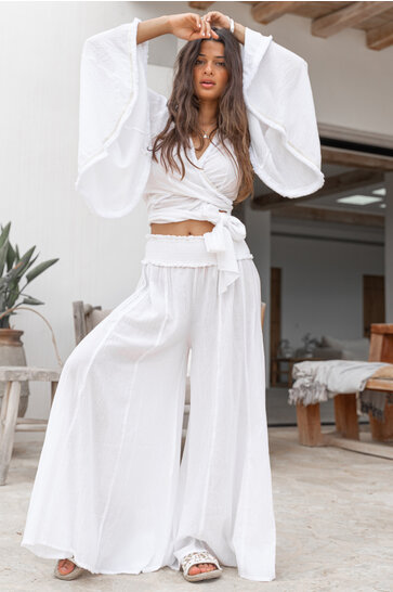 Vena White trousers