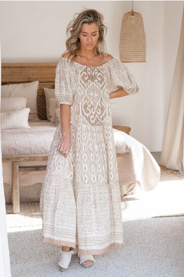 Kleid Vina Natural