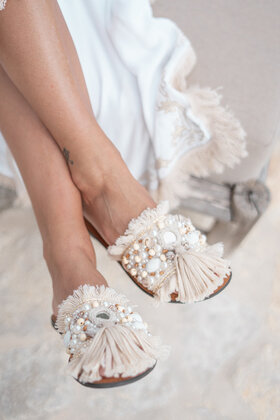 Slippers Pearl Natural