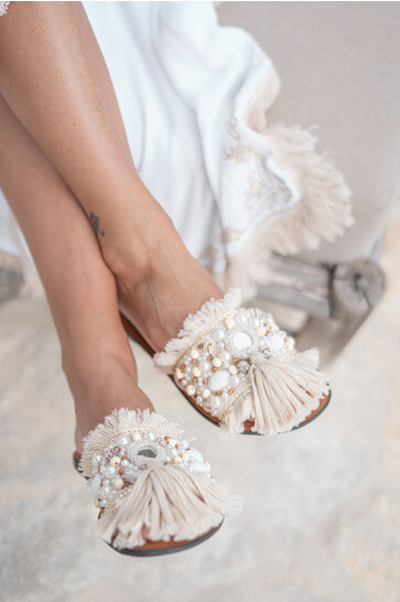 Hausschuhe Pearl Natural