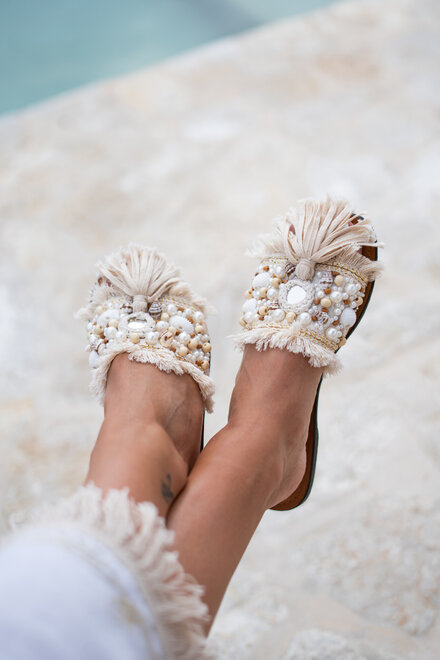Slippers Pearl Natural