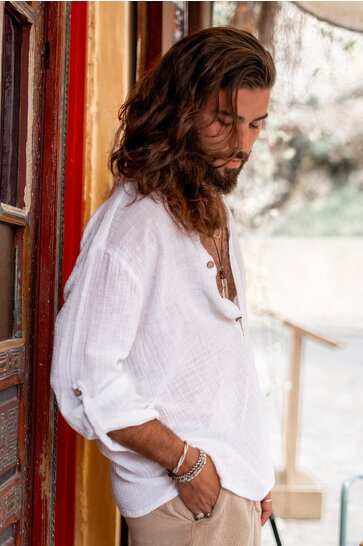 Blouse Pablo White