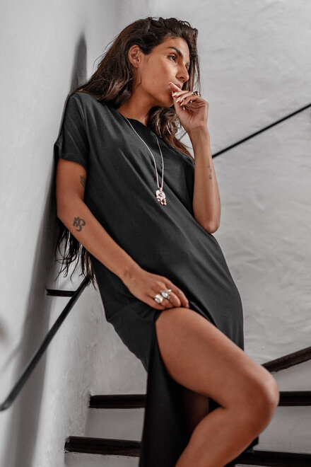 Kiya-T-Shirt-Kleid