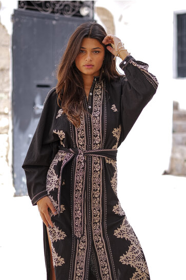 Kleid Espanola Schwarz