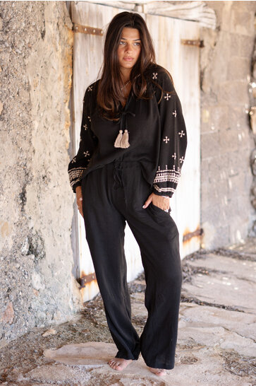 Pantalon Sonrisa Black