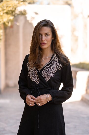 Dress Corazon Black