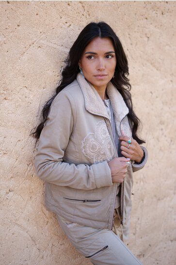 Jacket Corazon Sand