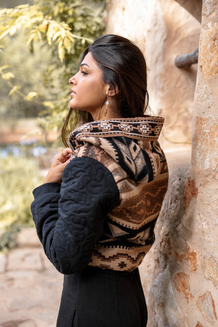 Kurze Jacke Nomad Braun