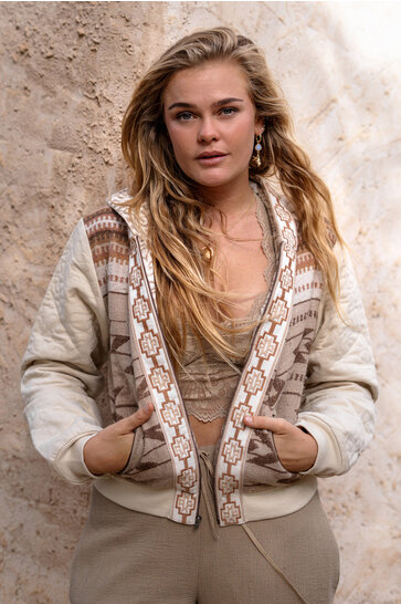 Short Jacket Nomad Natural