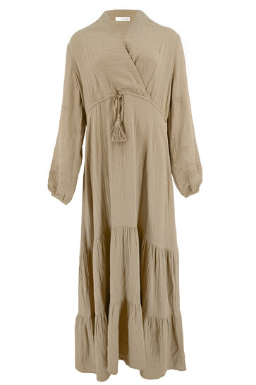 Kleid Sonrisa Taupe