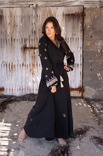 Kleid Sonrisa Schwarz