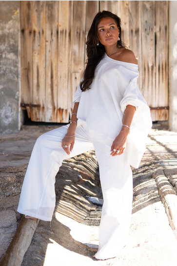 Pants Brisha Ecru