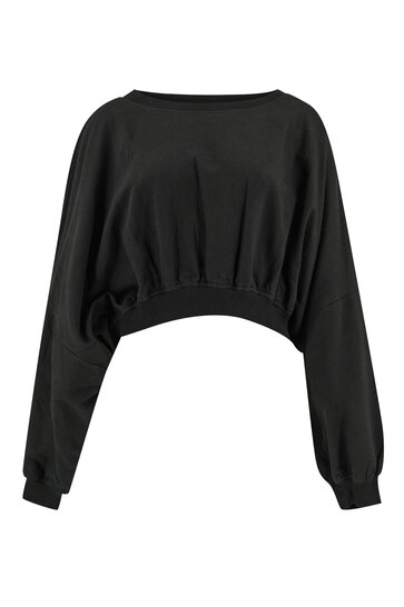 Cropped Sweater Brisha Schwarz