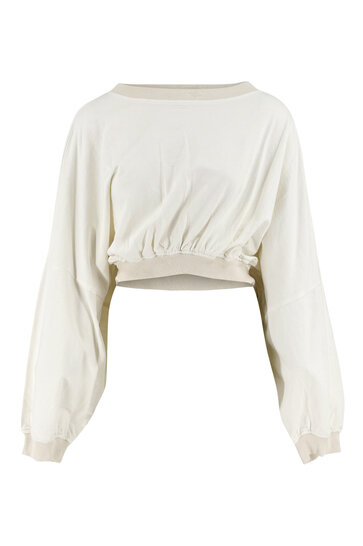Cropped Sweater Brisha Ecru