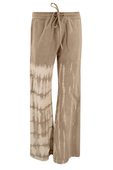 Pants Brisha Taupe Tie Dye