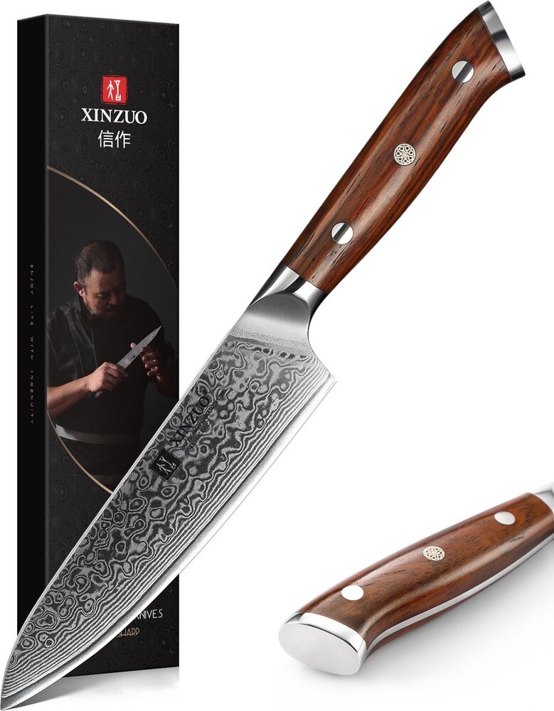XinZuo Damascus Groentemes - B13R Yu series XinZuo Damascus Groentemes - B13R Yu series