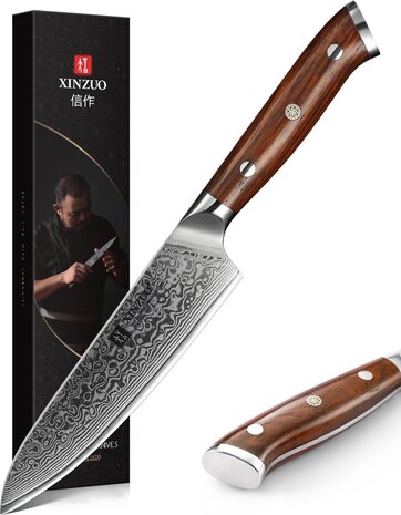 XinZuo Damascus Groentemes - B13R Yu series XinZuo Damascus Groentemes - B13R Yu series