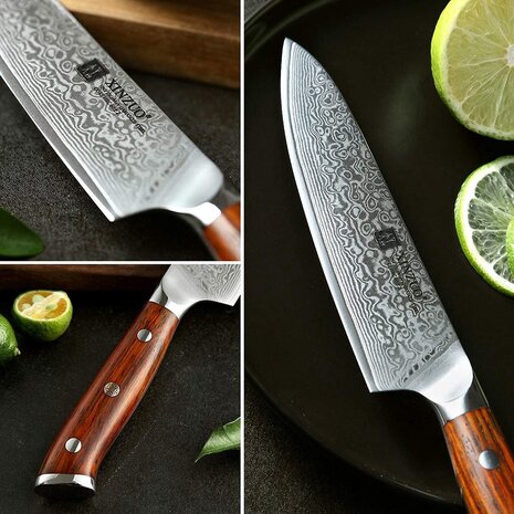 XinZuo Damascus Groentemes - B13R Yu series XinZuo Damascus Groentemes - B13R Yu series