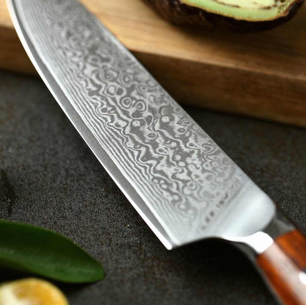 XinZuo Damascus Groentemes - B13R Yu series XinZuo Damascus Groentemes - B13R Yu series