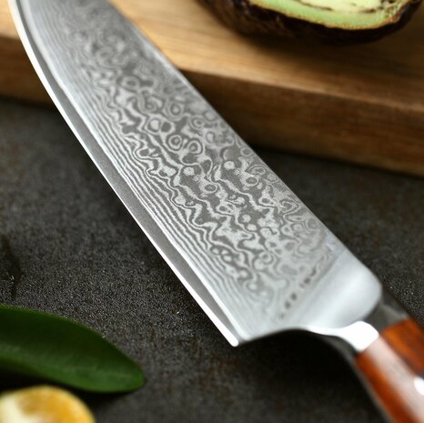 XinZuo Damascus Groentemes - B13R Yu series XinZuo Damascus Groentemes - B13R Yu series