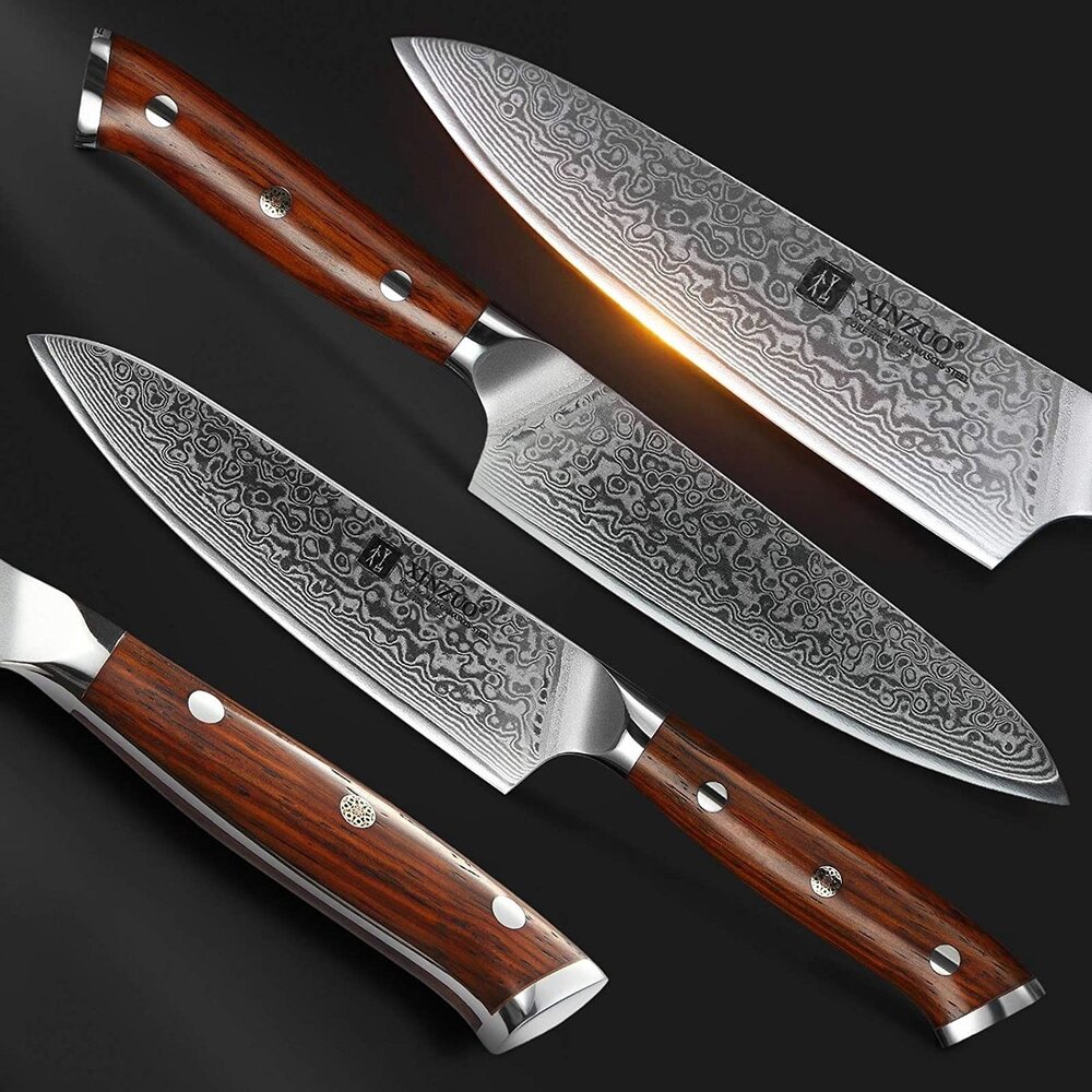 XinZuo Damascus Groentemes - B13R Yu series XinZuo Damascus Groentemes - B13R Yu series