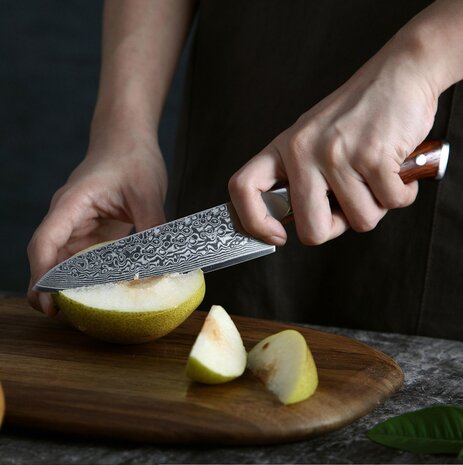 XinZuo Damascus Groentemes - B13R Yu series XinZuo Damascus Groentemes - B13R Yu series