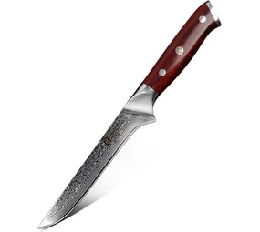 XinZuo Damascus Uitbeenmes (B13R series) XinZuo Damascus Uitbeenmes (B13R series)