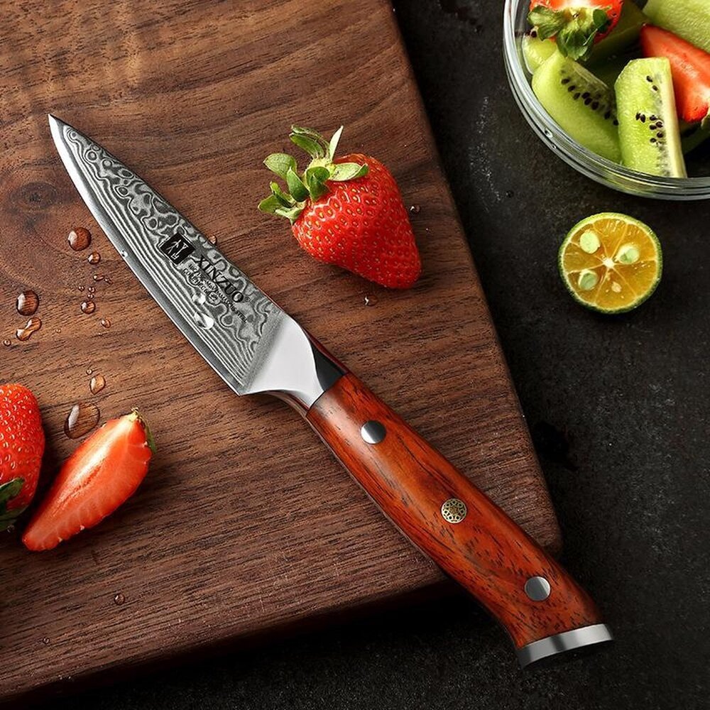 XinZuo Damascus Schilmes - B13R Yu series XinZuo Damascus Schilmes - B13R Yu series