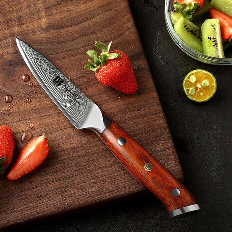 XinZuo Damascus Schilmes - B13R Yu series XinZuo Damascus Schilmes - B13R Yu series
