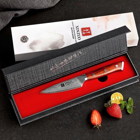XinZuo Damascus Schilmes - B13R Yu series XinZuo Damascus Schilmes - B13R Yu series