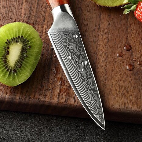 XinZuo Damascus Schilmes - B13R Yu series XinZuo Damascus Schilmes - B13R Yu series