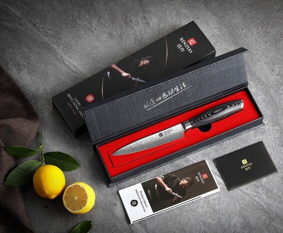 XinZuo Damascus Groentemes - B20 Ya series XinZuo Damascus Groentemes - B20 Ya series