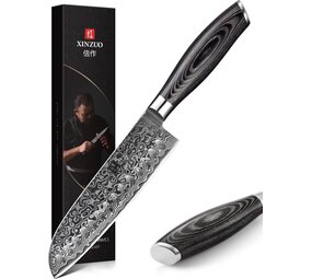 XinZuo Damascus Santokumes (B20 series)