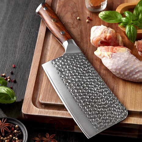 XinZuo Damascus Hakmes - B13D Yu series XinZuo Damascus Hakmes - B13D Yu series