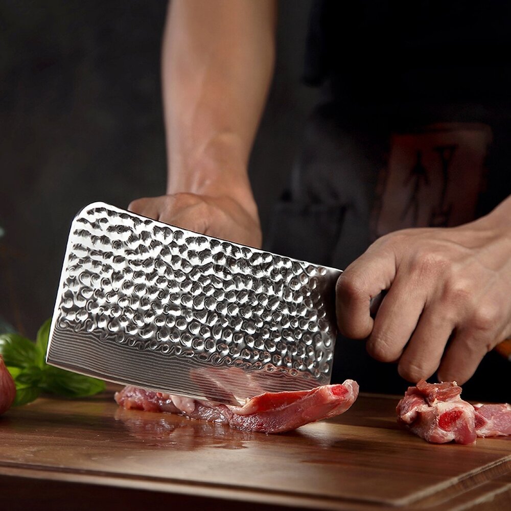 XinZuo Damascus Hakmes - B13D Yu series XinZuo Damascus Hakmes - B13D Yu series