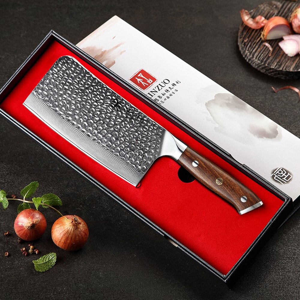 XinZuo Damascus Hakmes - B13D Yu series XinZuo Damascus Hakmes - B13D Yu series