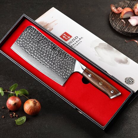 XinZuo Damascus Hakmes - B13D Yu series XinZuo Damascus Hakmes - B13D Yu series
