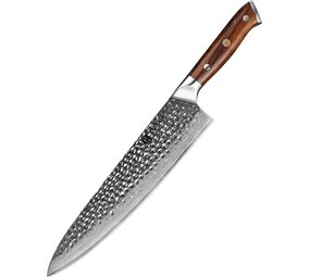 XinZuo Damascus Koksmes 26 cm (B13D series) XinZuo Damascus Koksmes 26 cm (B13D series)